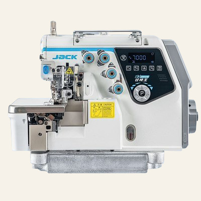 Máquina overlock industrial Jack C7 de alta calidad