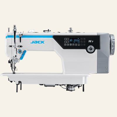 Máquina de coser industrial de alta calidad Jack H7.