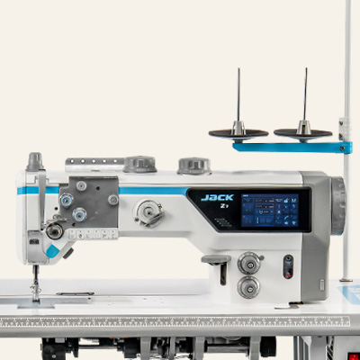 Máquina de coser industrial de alta calidad Jack Z7-18100.
