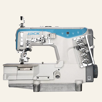 Máquina recubridora industrial de alta calidad Jack W4D-01.